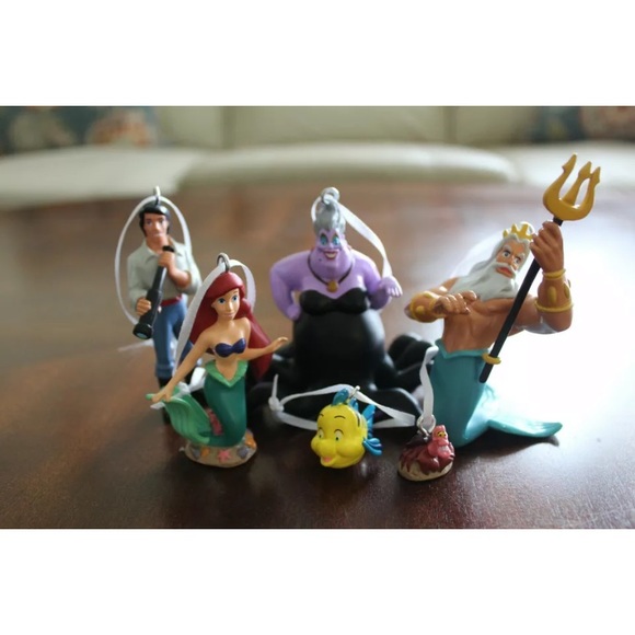 Disney Accessories - New Disney’s The Little Mermaid Ornament Set